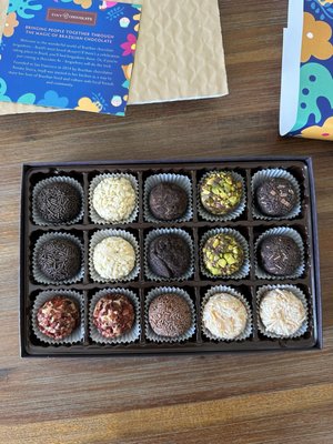 tinyB chocolate by null