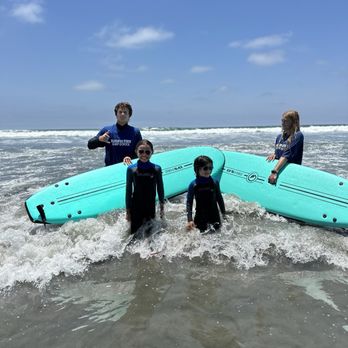 Surfin Fire Surf School - Surf Schools Near Me - Oceanside, California