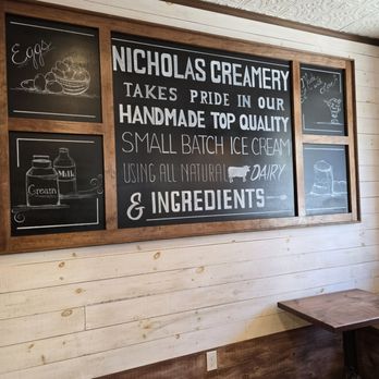 Nicholas Creamery - Ice Cream & Frozen Yogurt Near Me - Atlantic Highlands, New Jersey Nicholas Creamery - Ice Cream & Frozen Yogurt Near Me - Atlantic Highlands, New Jersey