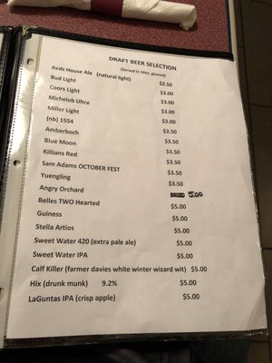 Menu photo 4 Reds Ale House Crossville, TN Menu photo 4 Reds Ale House Crossville, TN