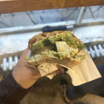 Radio Bakery - vegan cauliflower sandwich - Bakeries Near Me - Brooklyn, New York Radio Bakery - vegan cauliflower sandwich - Bakeries Near Me - Brooklyn, New York