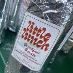 Breakfast Burrito