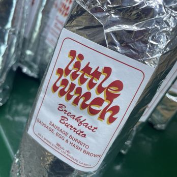 Little Lunch Coffee - Breakfast burrito - Cafes Near Me - Venice, California