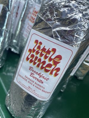 little lunch coffee + snacks by null