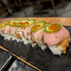 Kikyo Sushi Sake Bar - Angry tail roll