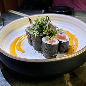 The Venue - Social Hour Tuna makimono - Sushi Bars Near Me - Palm Desert, California The Venue - Social Hour Tuna makimono - Sushi Bars Near Me - Palm Desert, California