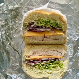 Turkey Sandwich