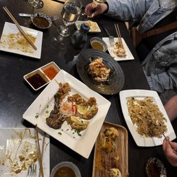 King Kong, mango roll, spicy tuna crispy rice, baked Crab Meat Dynamite and more.