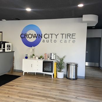 Crown City Tire Auto Care - Lobby area - Tires Near Me - Pasadena, California Crown City Tire Auto Care - Lobby area - Tires Near Me - Pasadena, California