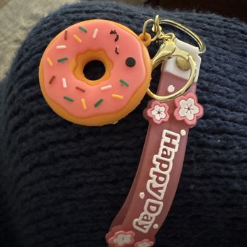 Teamo Boba Bar - Raffle prize keychain - Desserts Near Me - Shaker Heights, Ohio