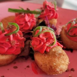 Fried Deviled Eggs