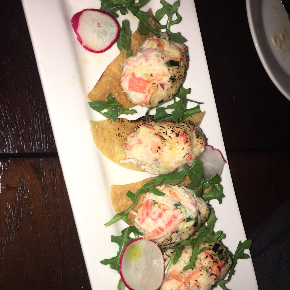 La Bêtise - Crab bites. Not bad - Tapas Bars Near Me - Montreal, Quebec