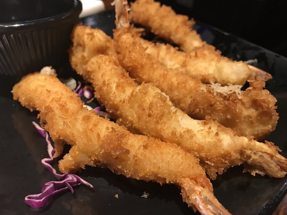 Order Shrimp Tempura App – 6 Pieces food online from Nona Sushi store, Fayetteville on bringmethat.com