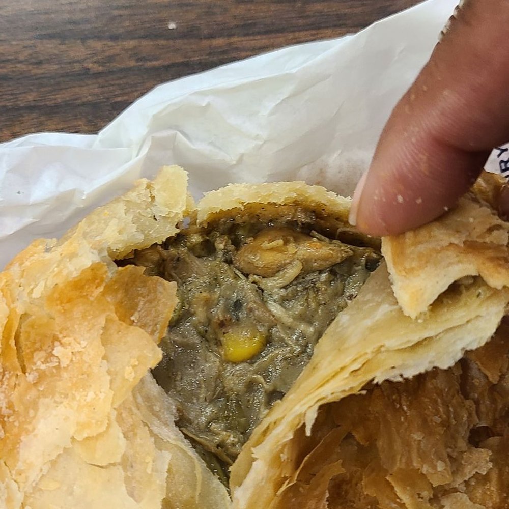 Chicken meat pie Chicken meat pie