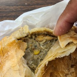 Chicken meat pie
