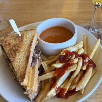 Applebee's Grill + Bar - Soup sandwich with fries - American Near Me - Sierra Vista, Arizona