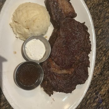 BJ's Restaurant & Brewhouse - Prime Rib* and White Cheddar Mashed Potatoes - American Near Me - Oklahoma City, Oklahoma BJ's Restaurant & Brewhouse - Prime Rib* and White Cheddar Mashed Potatoes - American Near Me - Oklahoma City, Oklahoma
