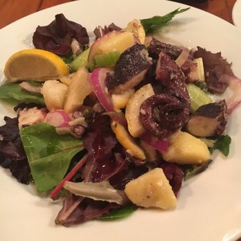 Agrodolce Osteria - Polipo al'Insalata - Sicilian Near Me - Berkeley, California