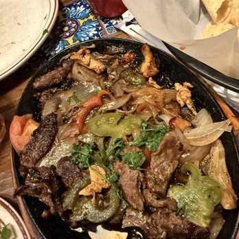 La Casita Restaurant - Very bad fajitas inside La Casita Restaurant - Mexican Near Me - Palm Desert, California