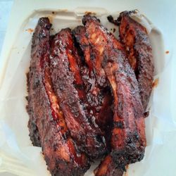 Sticky Face BBQ - Pork Ribs