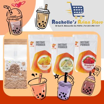 Rachelle’s Asian Store - Make your own BOBA - International Grocery Near Me - Watsonville, California Rachelle’s Asian Store - Make your own BOBA - International Grocery Near Me - Watsonville, California