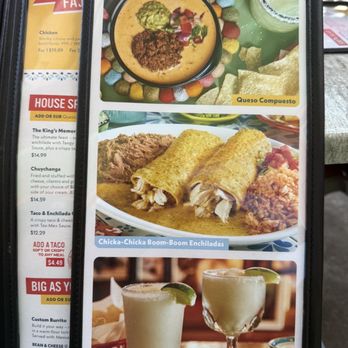 Chuy's - Menu - Tex-Mex Near Me - Birmingham, Alabama