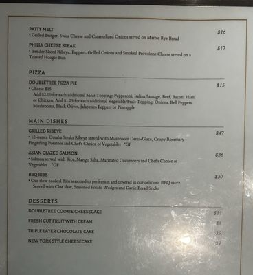 Menu photo 1 City Center Pub Omaha, NE