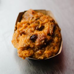 Roller Mills Smokehouse - Sweet potato crunch - so so good!!! Vegetarian option