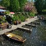 Photo of Brücke zur Liebesinsel im Stadtpark