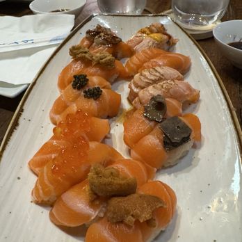 Yujo Nori - All their nigiri pieces - Japanese Near Me - Carrollton, Texas Yujo Nori - All their nigiri pieces - Japanese Near Me - Carrollton, Texas