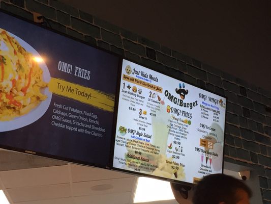 Menu photo 6 OMG! Burger - Katy Katy, TX