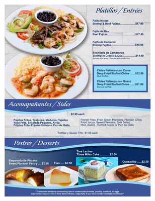 Menu photo 4 Cuscatlan Restaurant Lehigh Acres, FL Menu photo 4 Cuscatlan Restaurant Lehigh Acres, FL