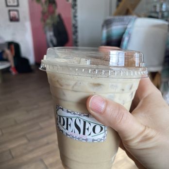 Deseo Coffee Shack - Canelita Latte - Coffee & Tea Near Me - Phoenix, Arizona