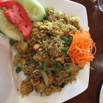 Thai Chilli Pepper - Pineapple Fried Rice - delicious! - Thai Near Me - Brandon, Florida Thai Chilli Pepper - Pineapple Fried Rice - delicious! - Thai Near Me - Brandon, Florida