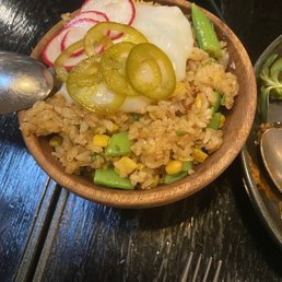 Coconut Fried Rice