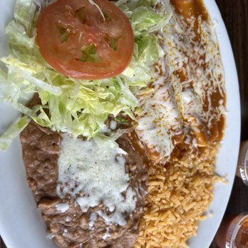 Jalisco Grill - 2 ENCHILADA PLATE - Mexican Near Me - Roseville, California
