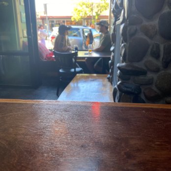 Peaks and Pints - View of the corner table - Beer Bar Near Me - Tacoma, Washington