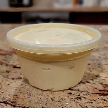 Mamma Lucia Italian Restaurant - Their tiramisu is packaged in a pint-sized soup container. - Italian Near Me - Dunkirk, Maryland