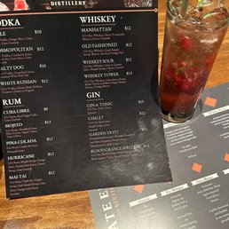 Menu Menu