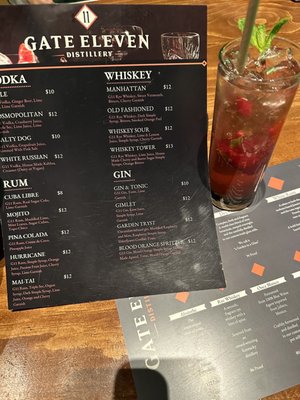 Menu photo 5 Gate 11 Distillery Chattanooga, TN Menu photo 5 Gate 11 Distillery Chattanooga, TN
