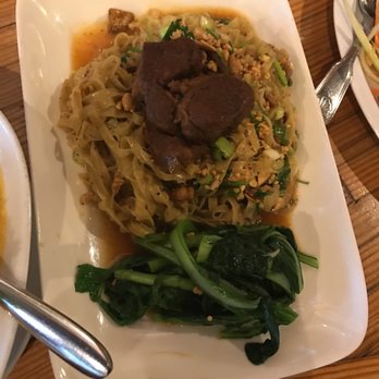 Pestle Rock - Noodle with pork - Thai Near Me - Seattle, Washington Pestle Rock - Noodle with pork - Thai Near Me - Seattle, Washington