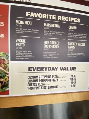 Menu photo 5 Pieology Pizzeria Walnut, CA Menu photo 5 Pieology Pizzeria Walnut, CA