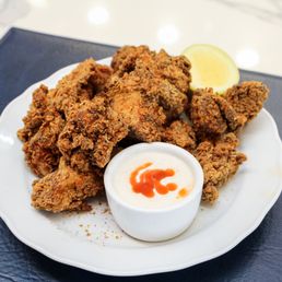 Coconut Ceviche Fried Chicken