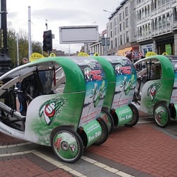 7up Free Cycle Taxis