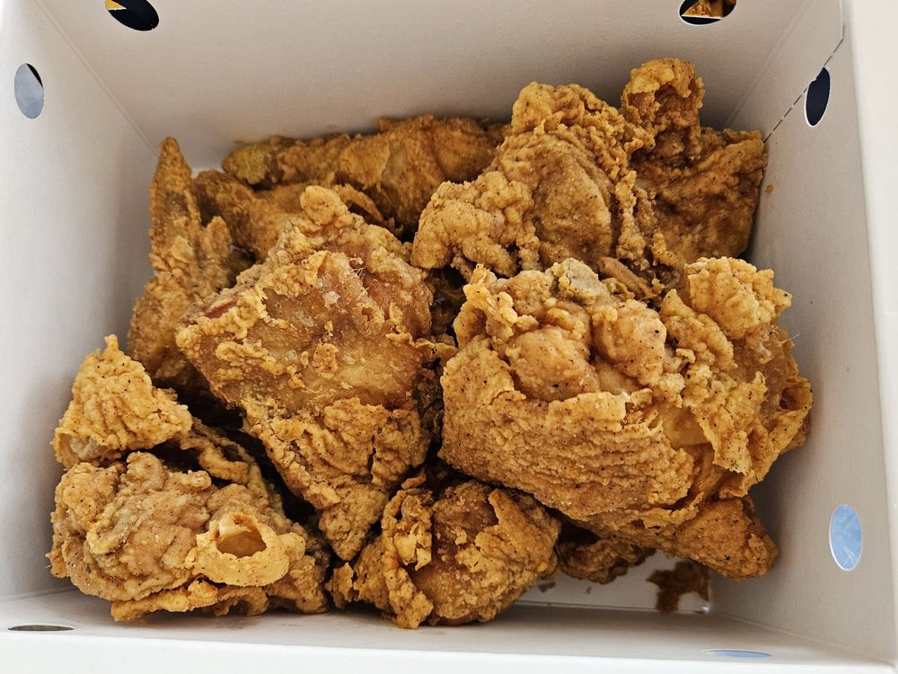 Krispy Krunchy Chicken