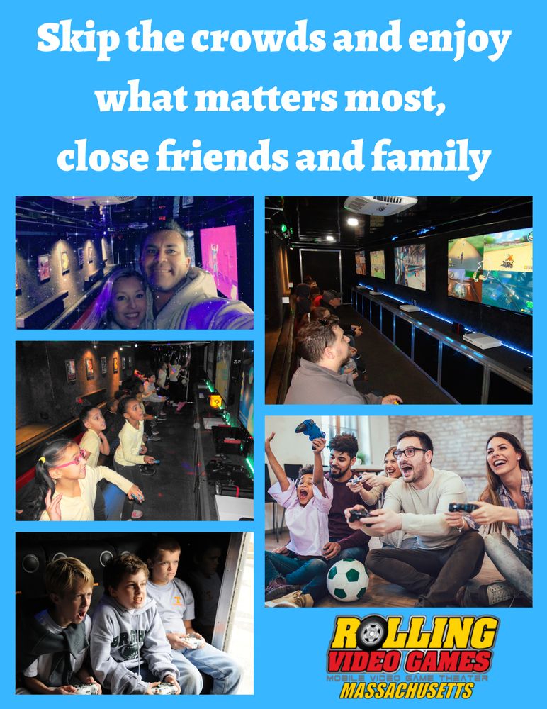 ROLLING VIDEO GAMES OF MASSACHUSETTS Updated August 2024 28 Photos
