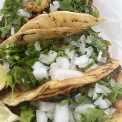 Taco Street - Pork Tacos were my wife's favorites