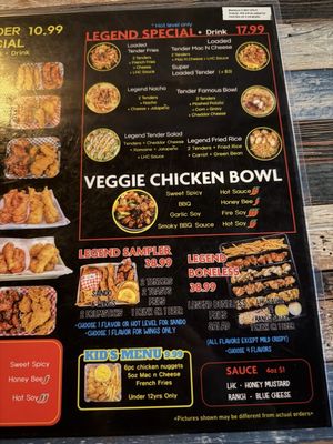 LEGEND HOT CHICKEN - Updated March 2026 - 713 Photos & 1016