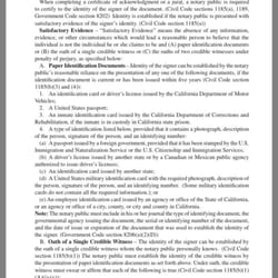 Pack Wrap & Post - 1/2/15 CA Notary Public Handbook showing that military ID is an acceptable form of ID for notaries. I was rejected from using mine.