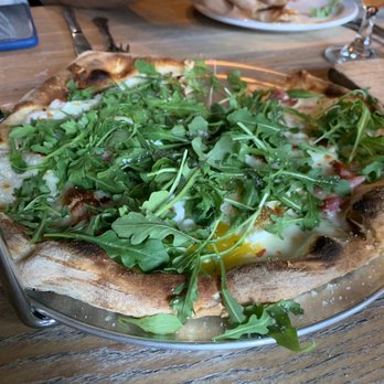 Old Town Tap - Bacon and egg - Pizza Near Me - Truckee, California